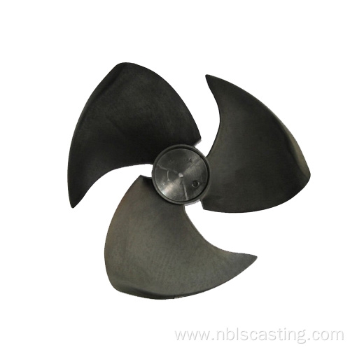 China made OEM High Pressure aluminum alloy axial flow fan blades